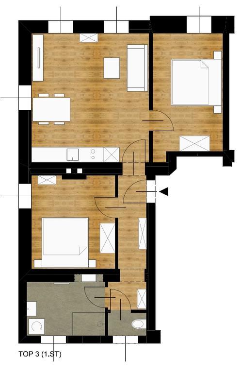 Konrad-Haus - Dorfresort Миттербах Экстерьер фото